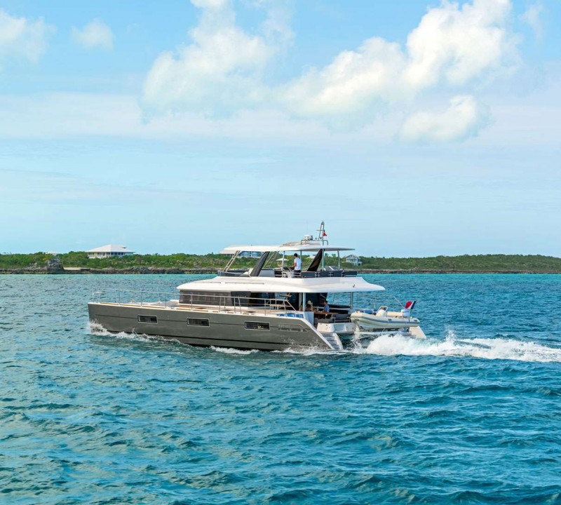 ultra catamaran charter